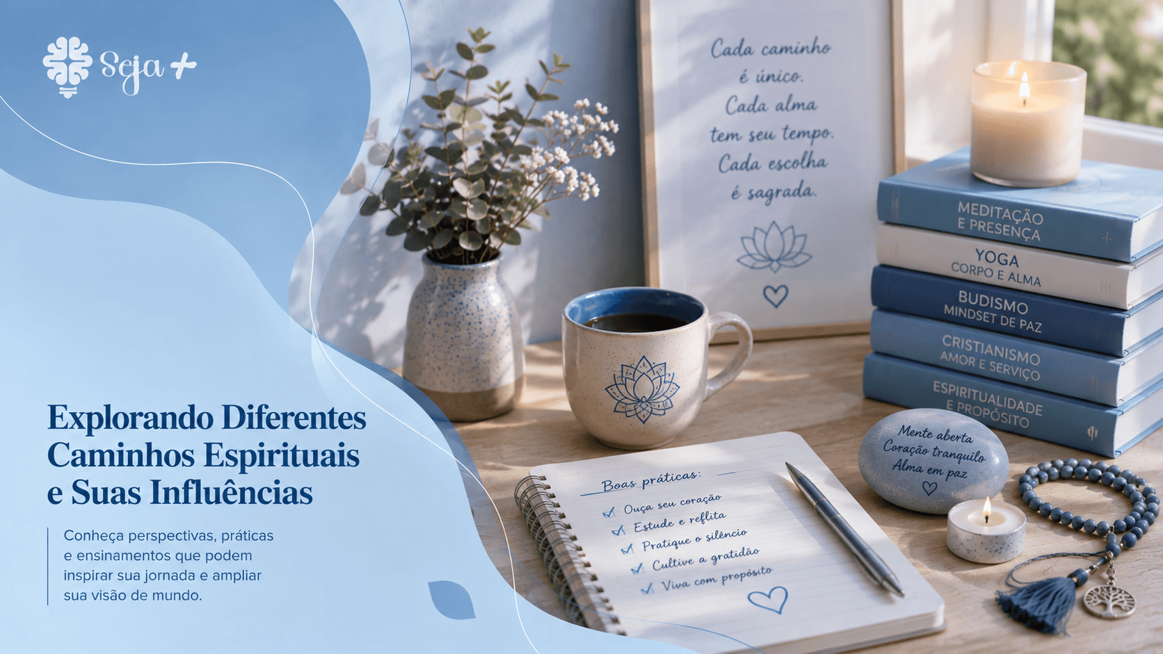 Explorando Diferentes Caminhos Espirituais e Suas Influências