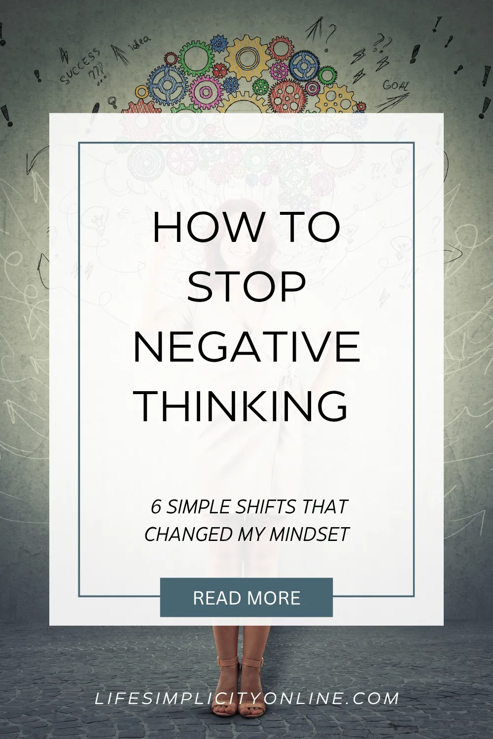How to stop negative thinking