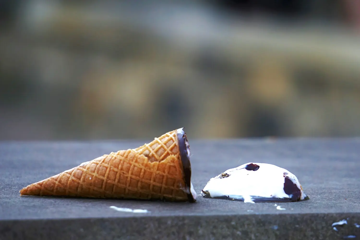 “É assim que as coisas estão agora”