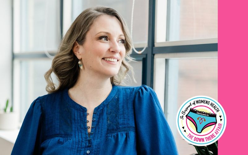 Minha história de infertilidade - Entrevista no Podcast The Down There Affair